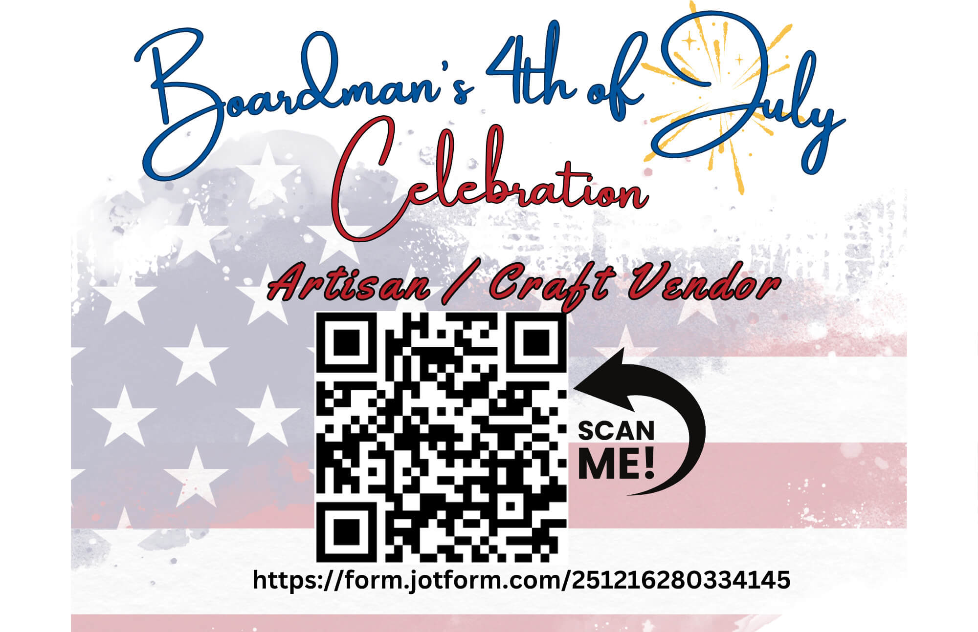 Boardman's 4th of July- Artisan &amp; Craft Vendor 2025 (2)