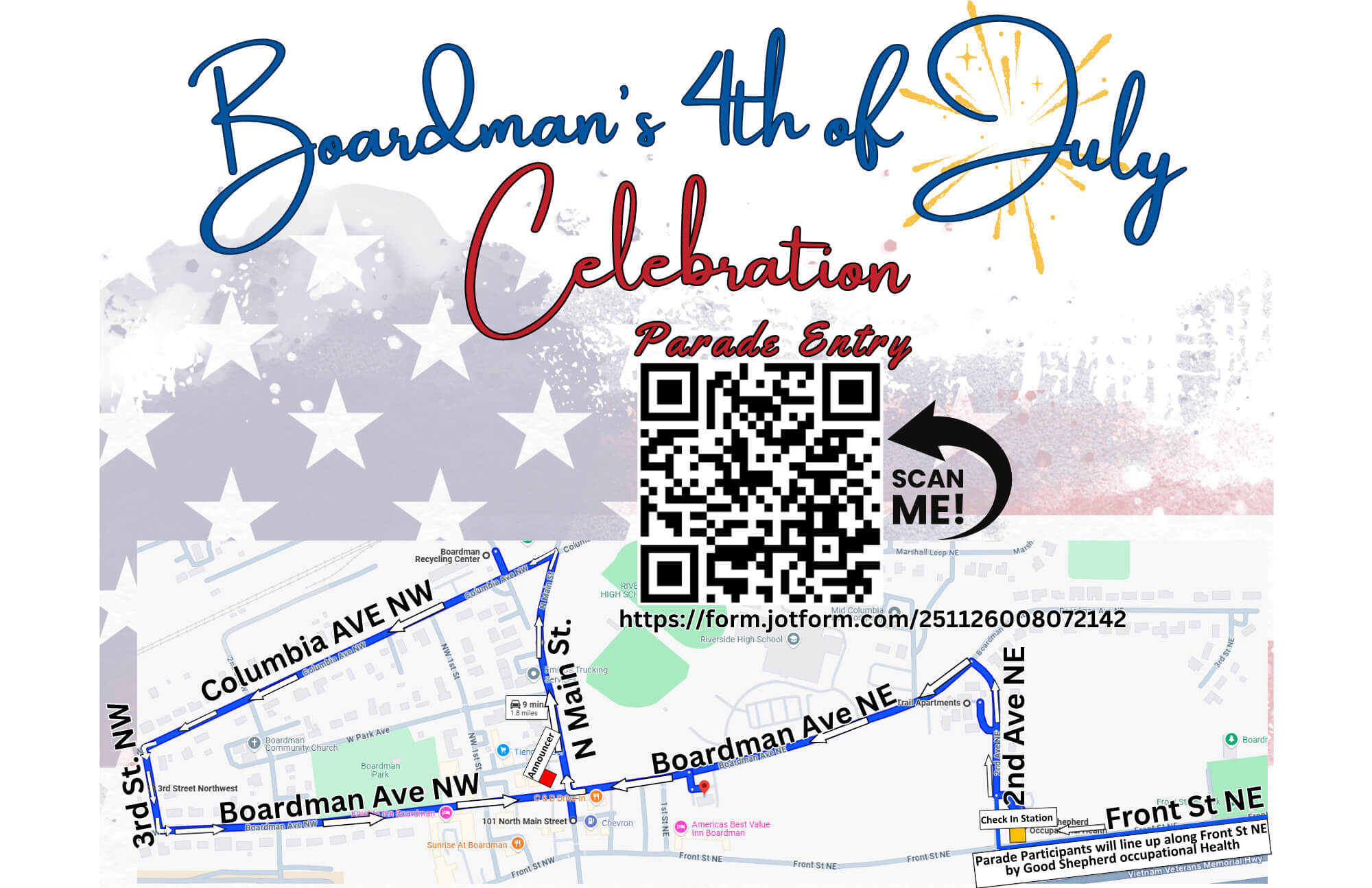 Boardman's 4th of July- Parade Route 2025 (5)