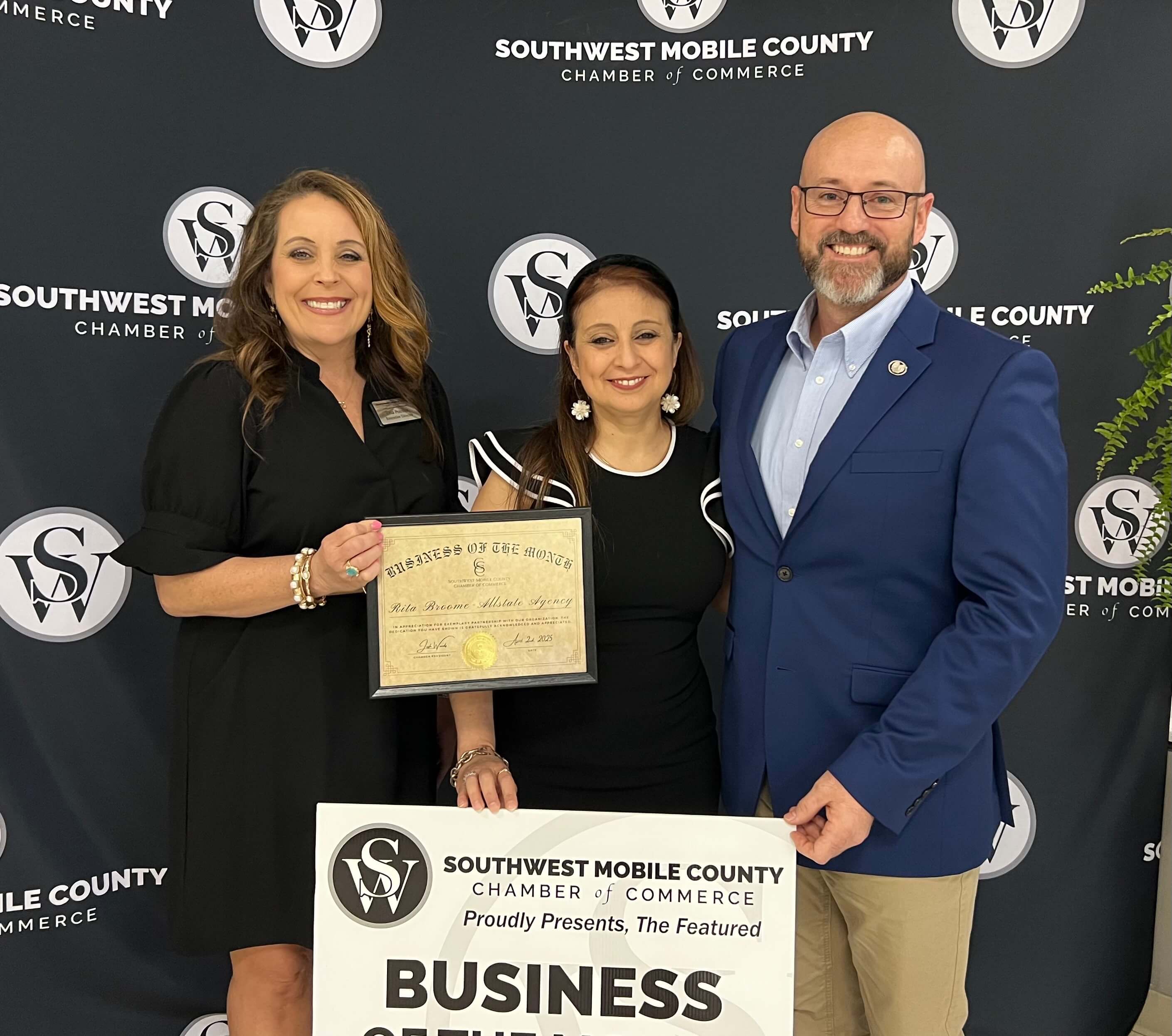 Southwest Mobile County Chamber Of Commerce Business of the Month - Southwest Mobile County Chamber