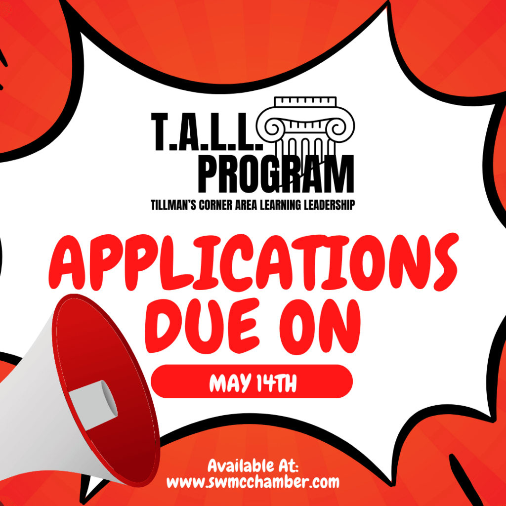 TALL Applications open (1) TALL Applications open (1)