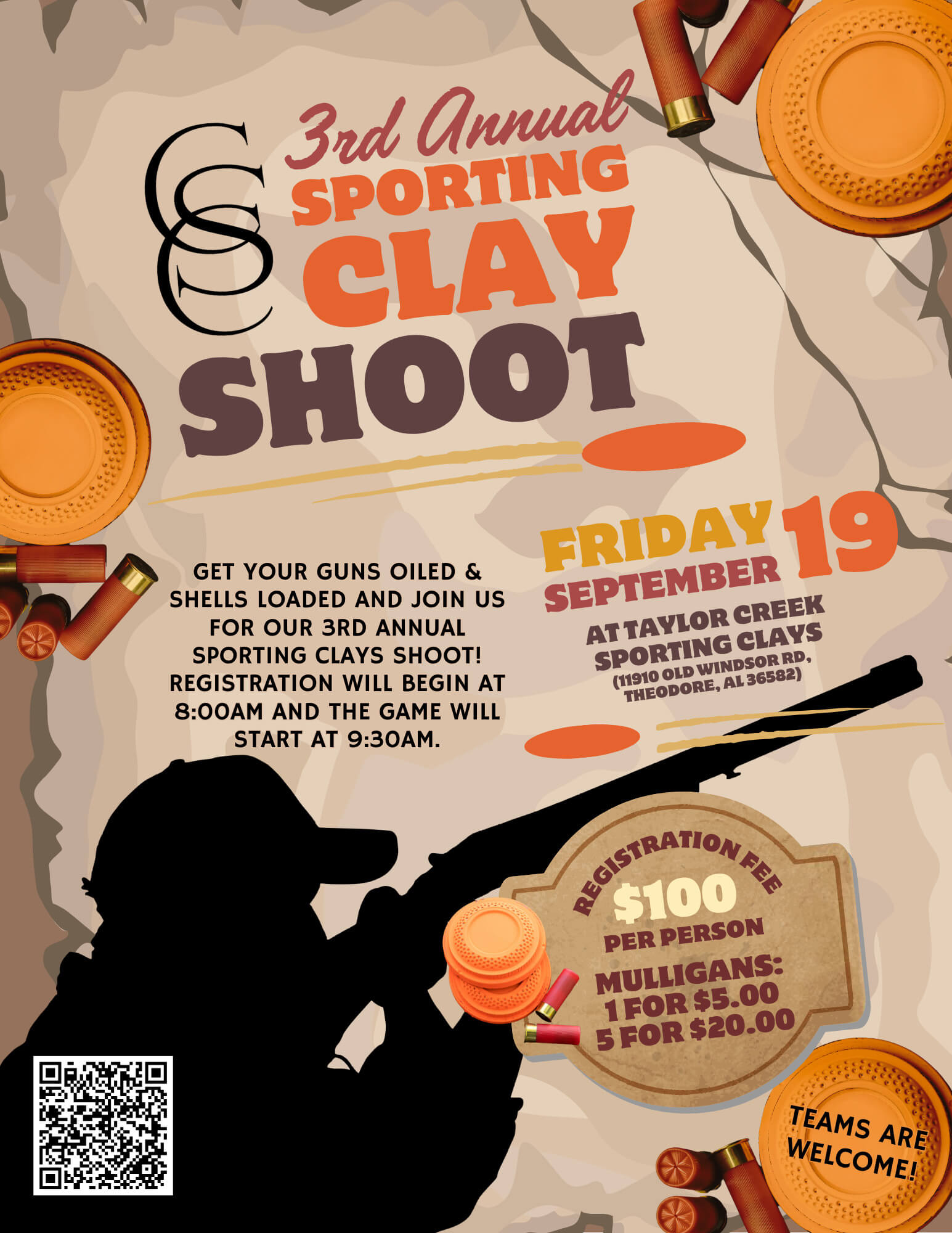 2025 Sporting Clay Shoot