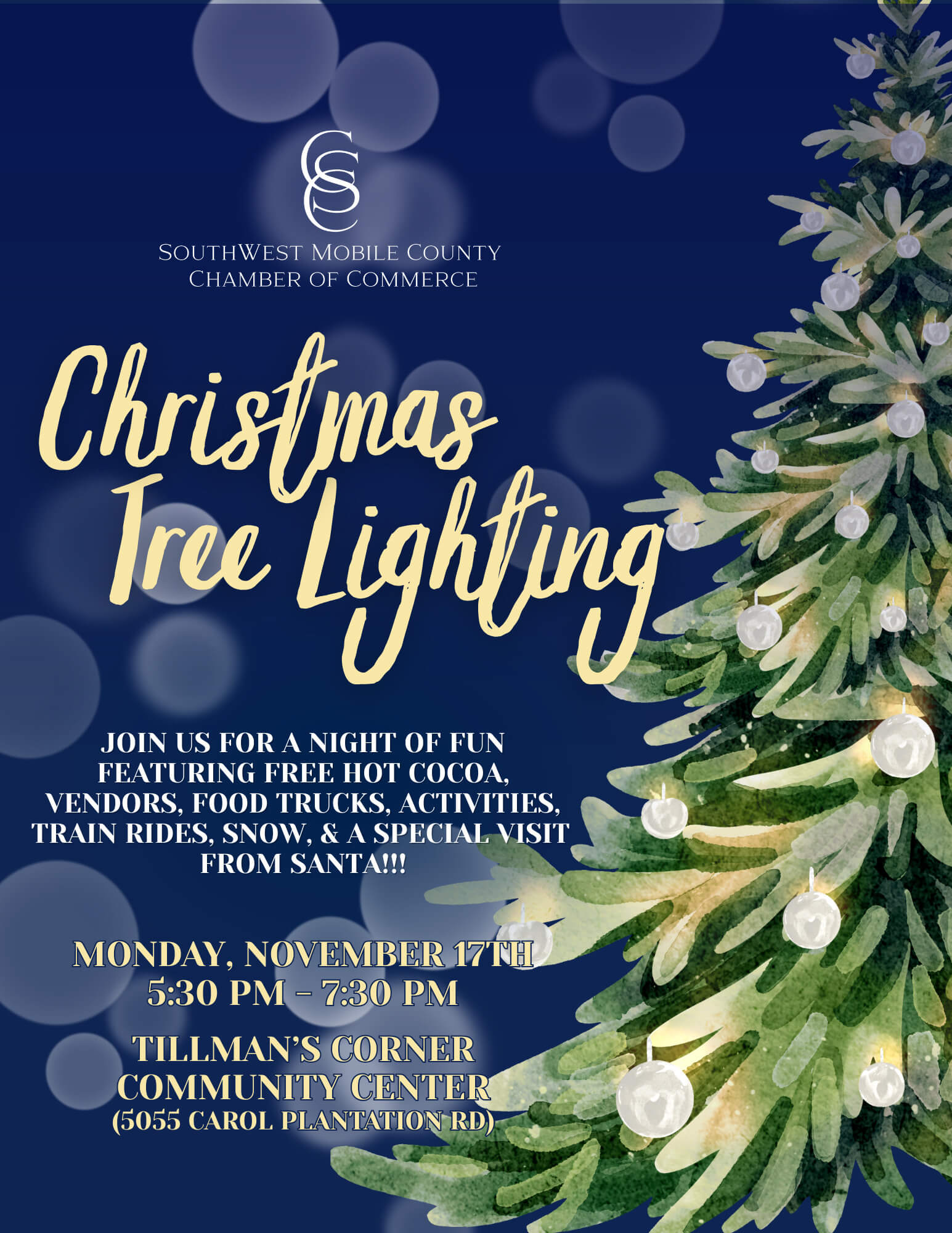 2025 Christmas Tree Lighting