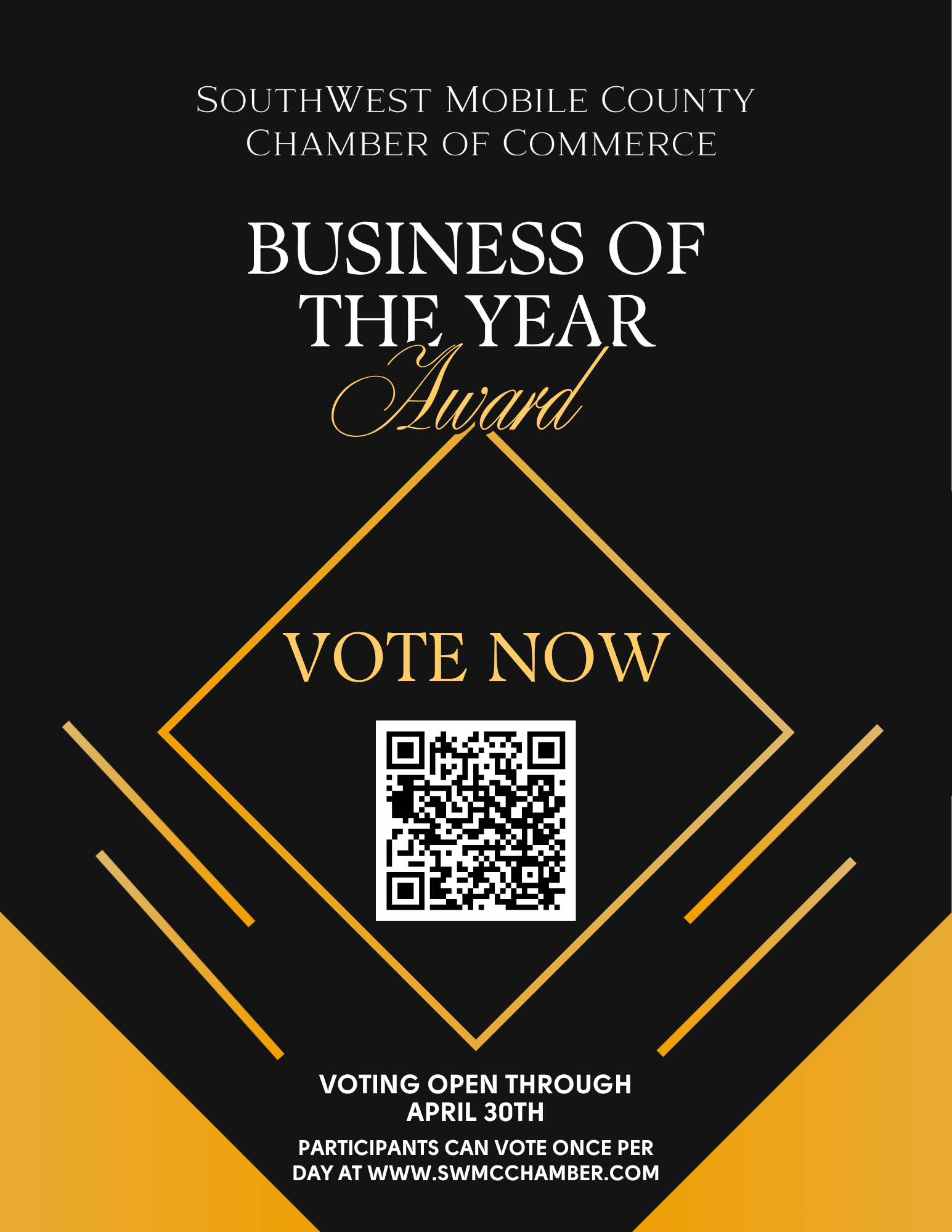 2026 Business of the Year Voting