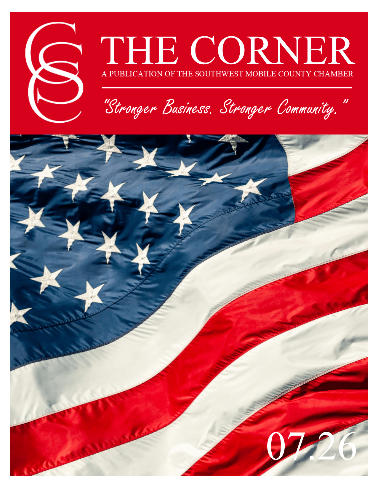 July Cover