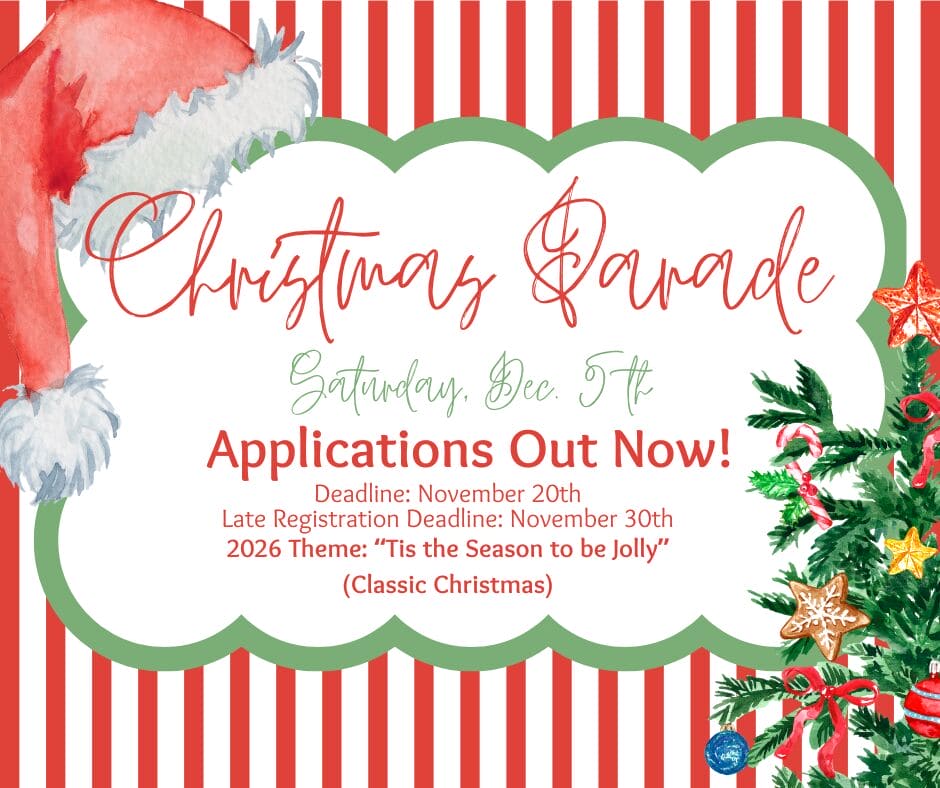 2026 Christmas Parade (Facebook)