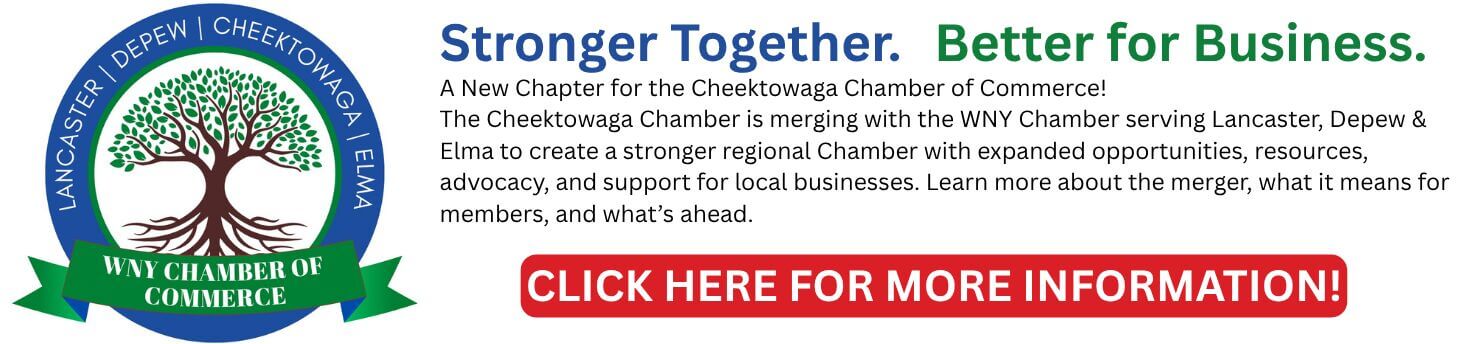 Cheektowaga Merger Banner