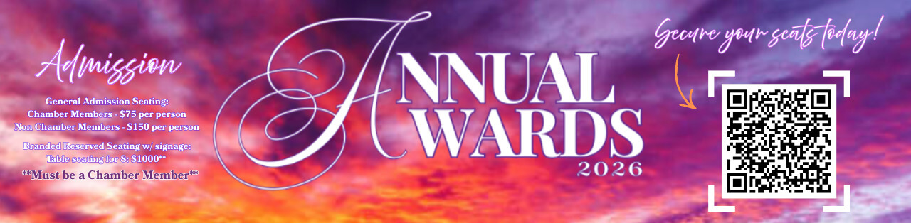 Reserved Seating Limited To Sponsored Tables.          Secure Your Table Today!