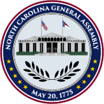 North Carolina General Assembly Seal