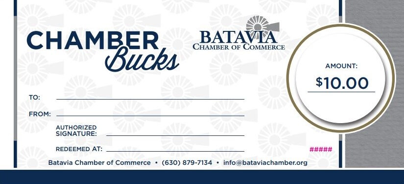 Chamber Bucks Image