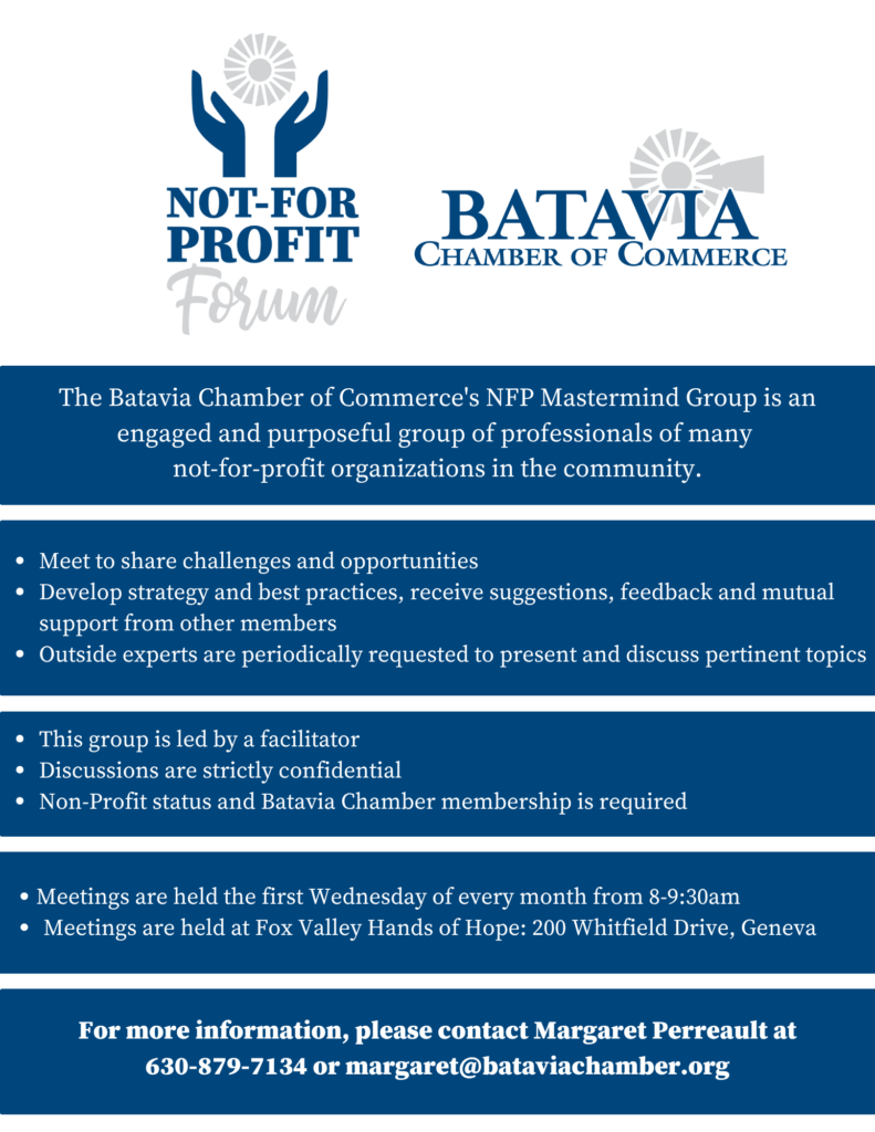 Not-For-Profit Mastermind Group