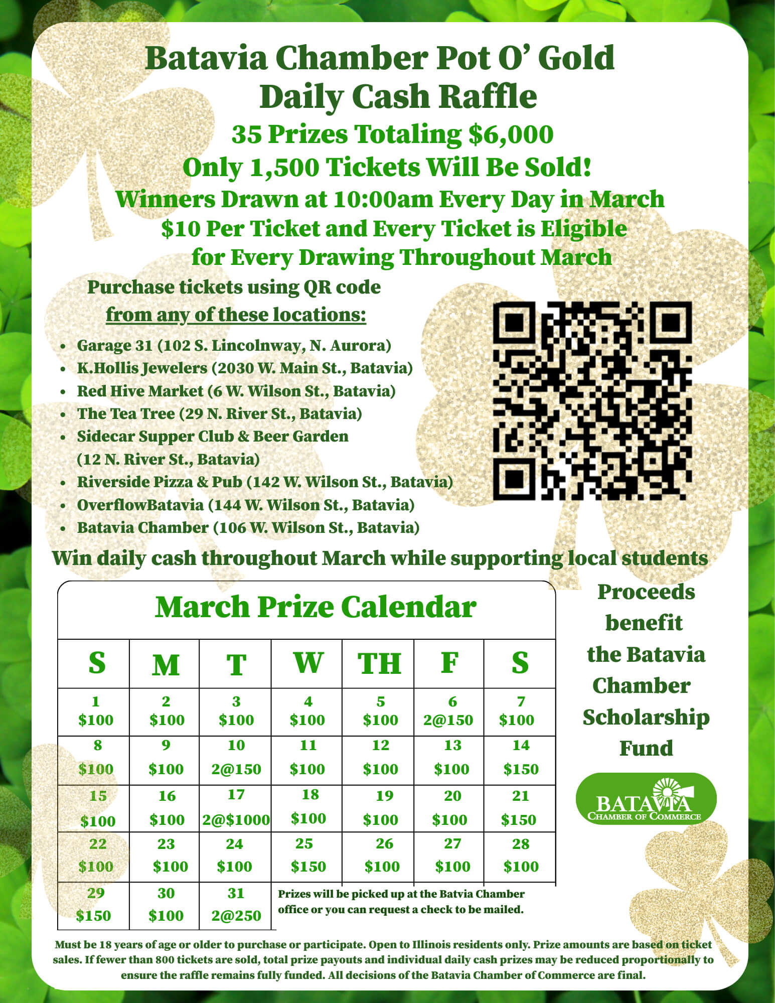 Pot O' Gold Flyer Final