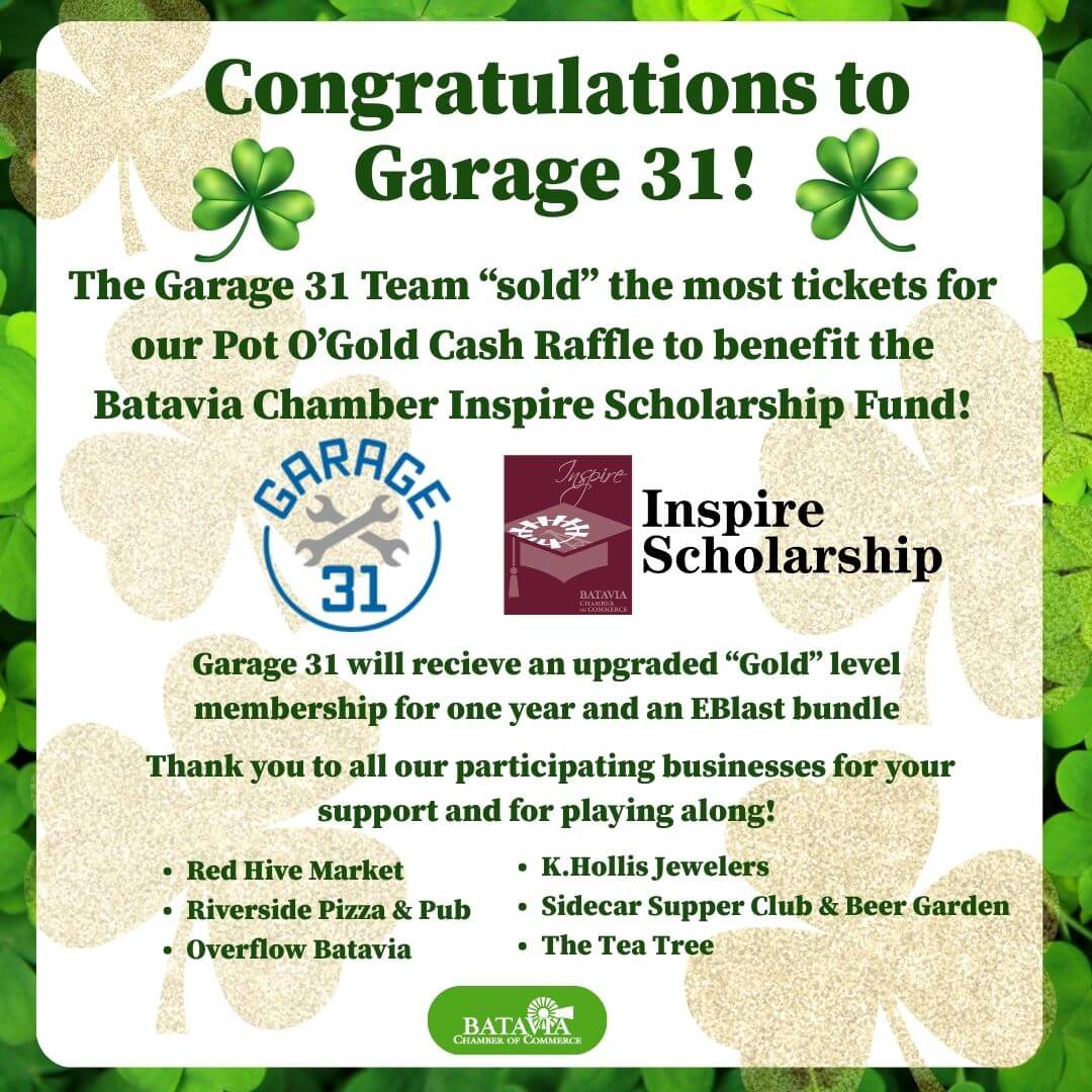 Garage 31 Winning Post