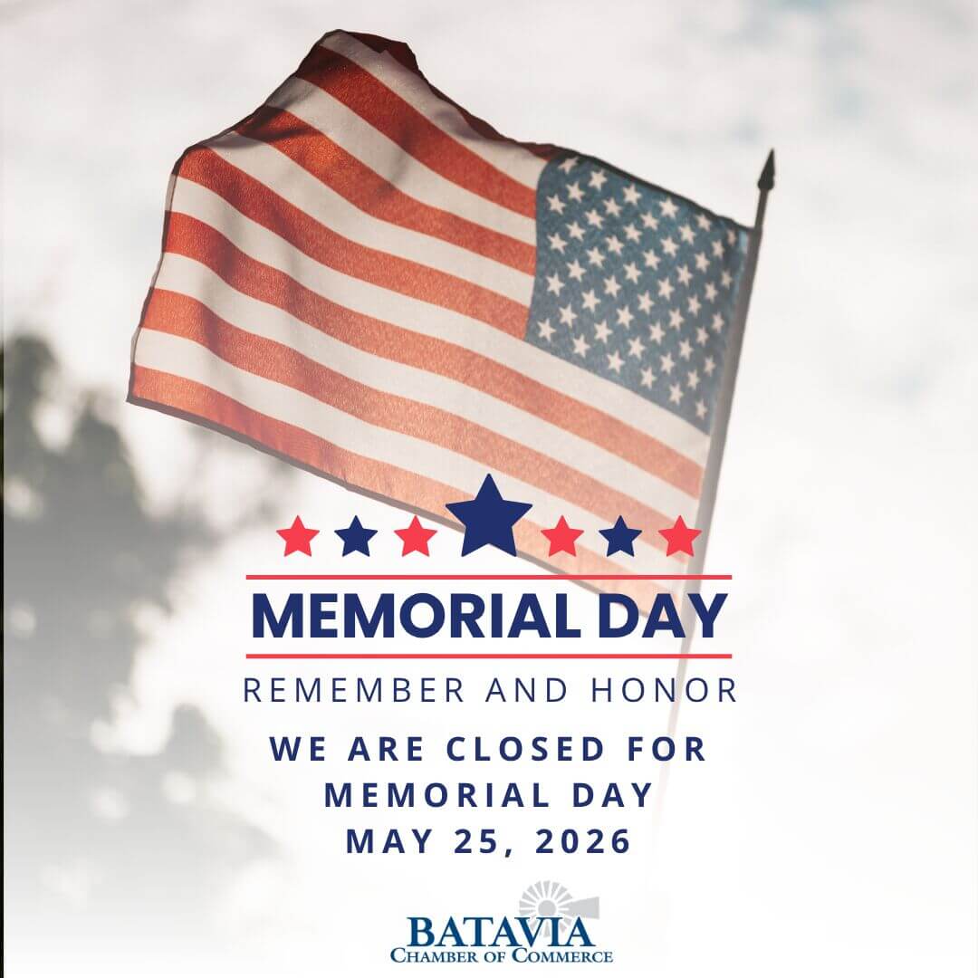 Closed for memorial day
