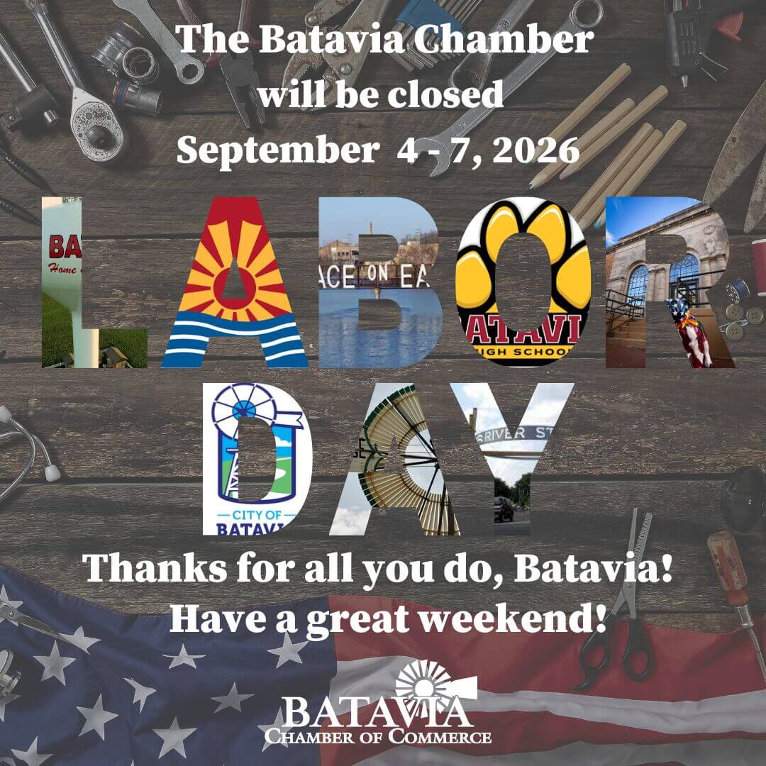 Closed for Labor Day