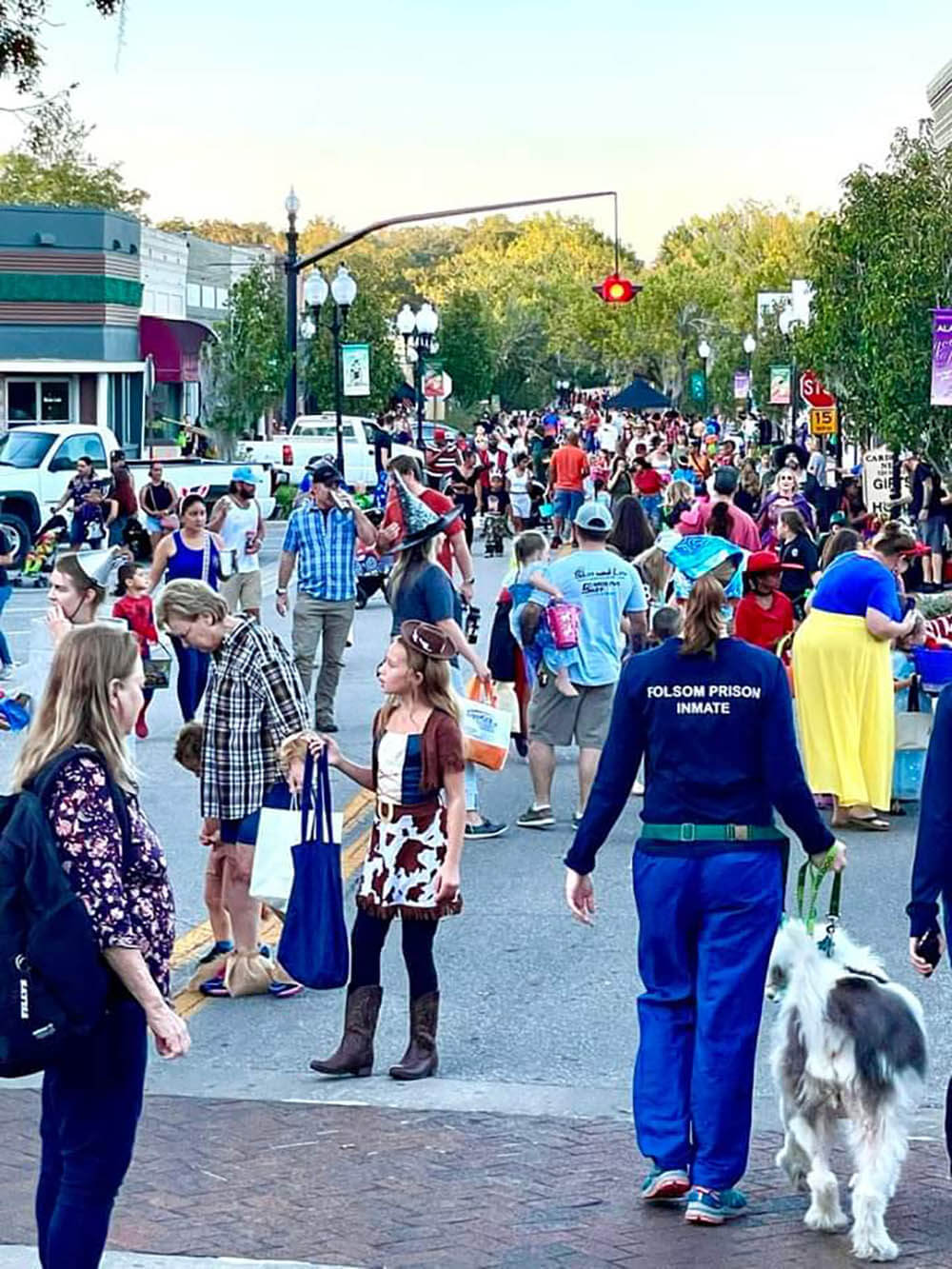 trick or Treat on Main & Scarecrow Row