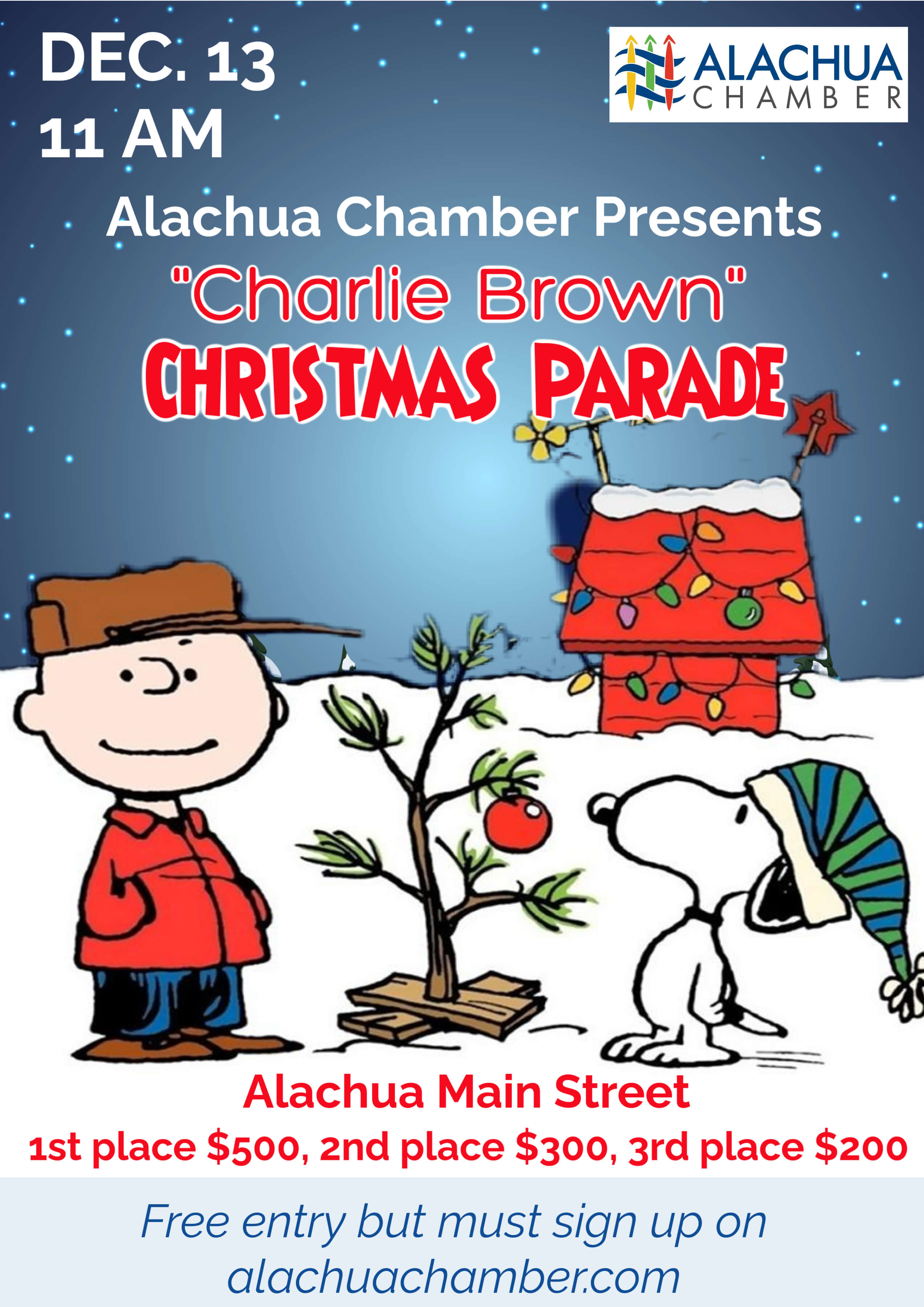 Charlie Brown Christmas Parade 2025