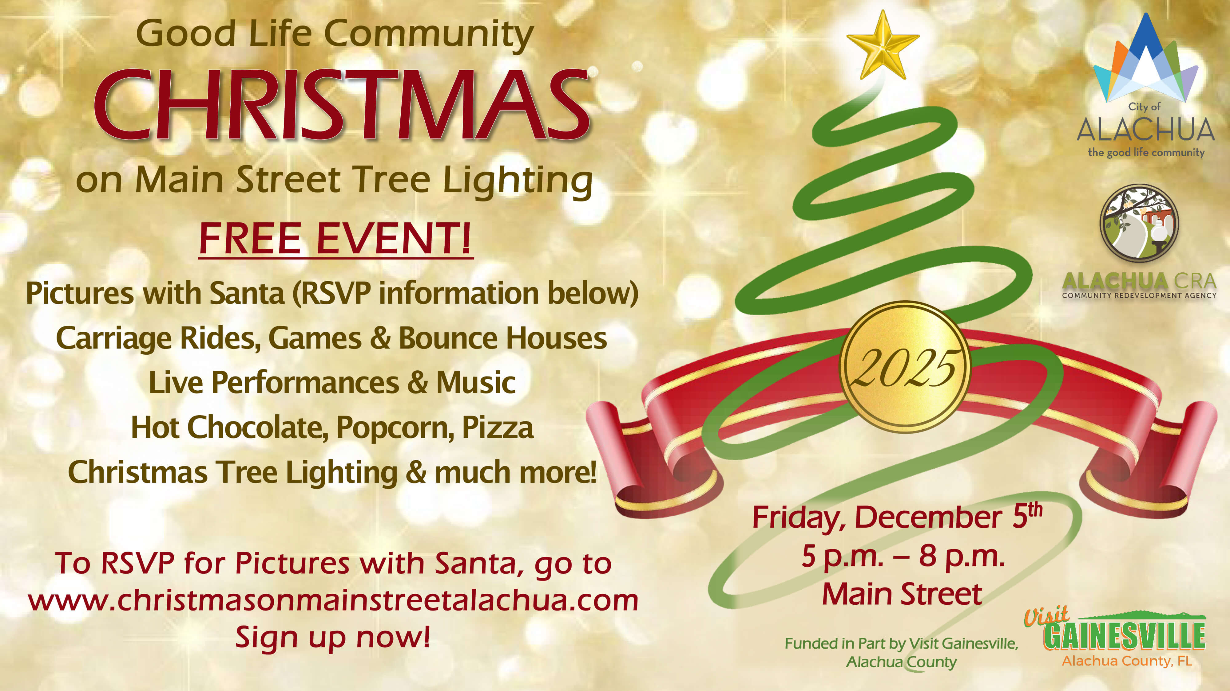 Christmas on Main Street Poster