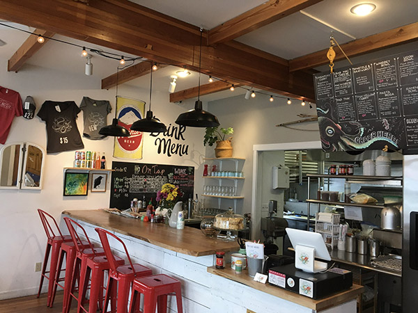 Island County Coffee Shop