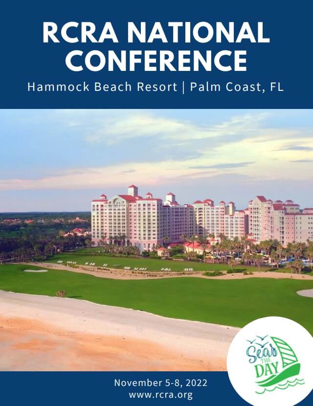 Cover of 2022 National Conference Program