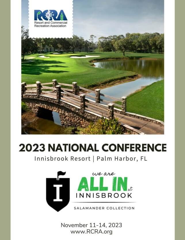 Cover of 2023 National Conference Program