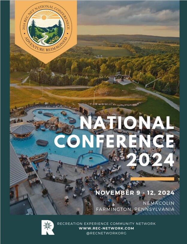Cover of 2024 National Conference Program