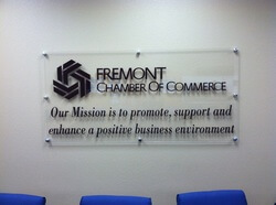 Fremont Chamber sign