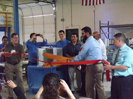 Ribbon Cutting