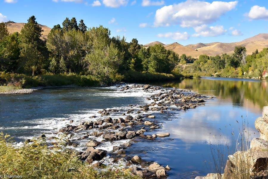 river