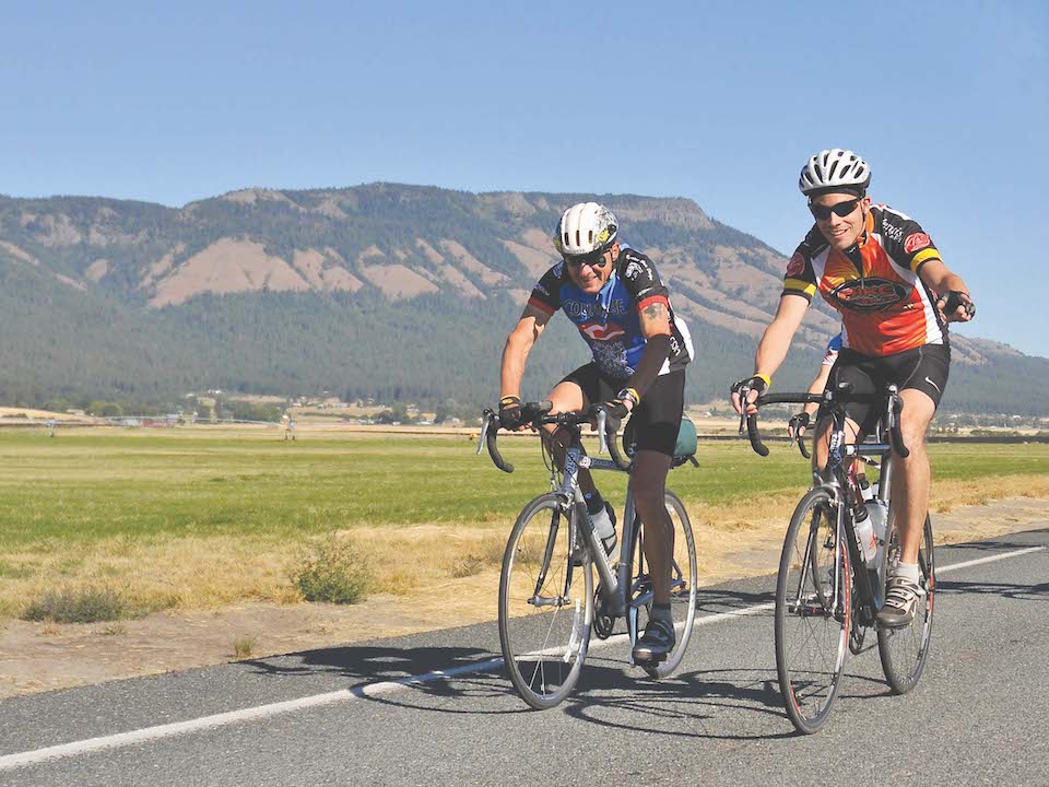 Cycle Oregon leg 1 - From Elgin to Union, Oregon