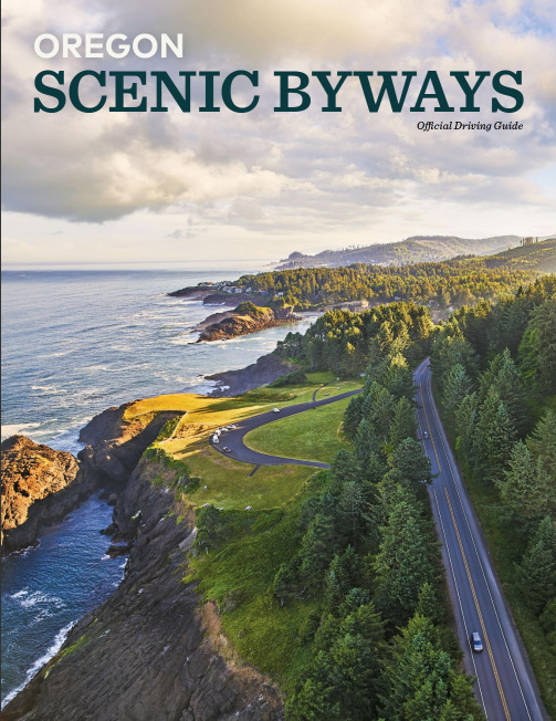 Oregon Scenic Byways Offical Driving Guide - Copy