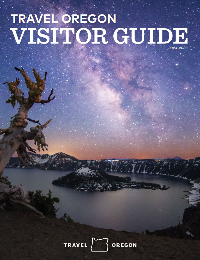 Travel Oregon Visitor Guide Cover