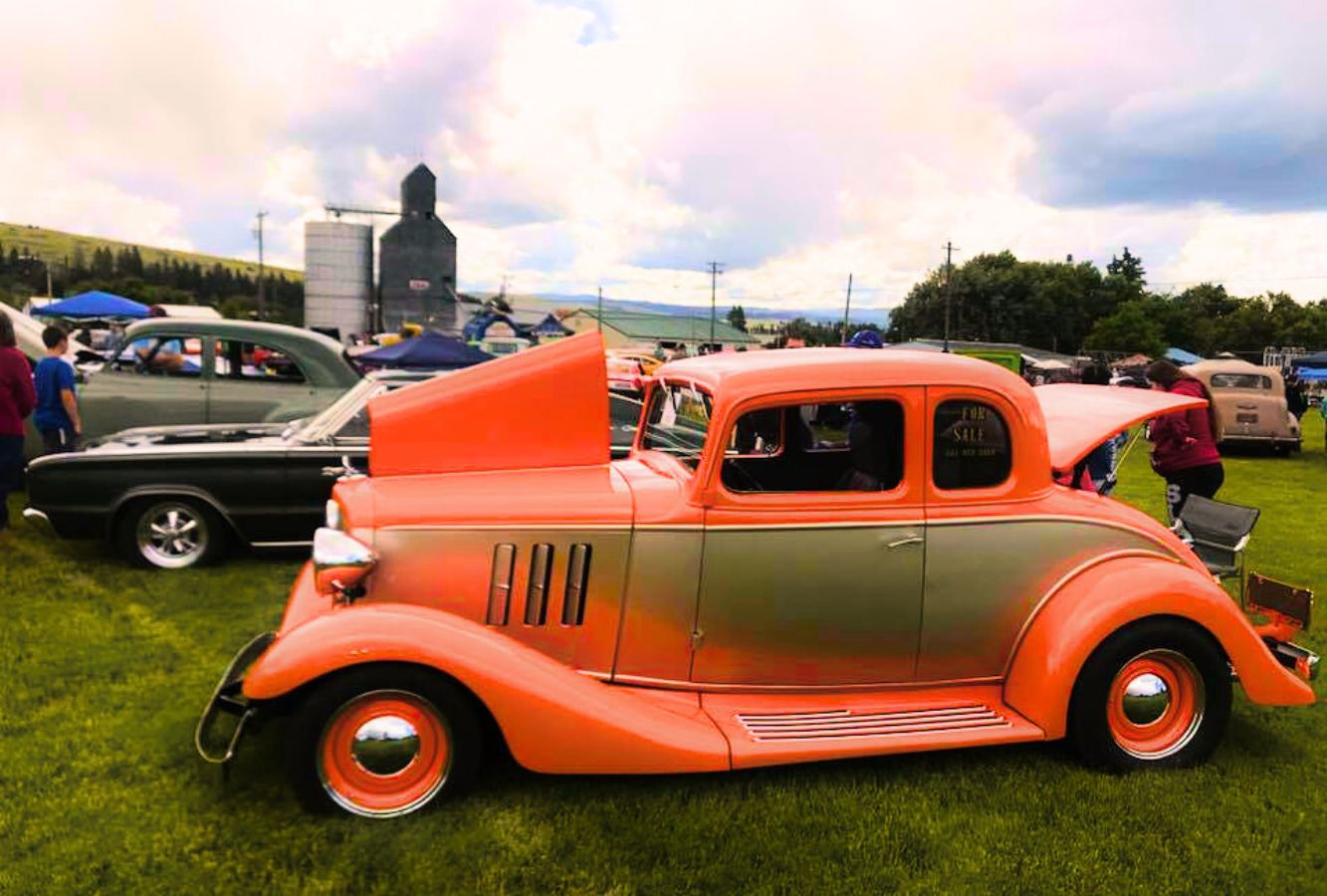 Elgin Riverfest Car Show