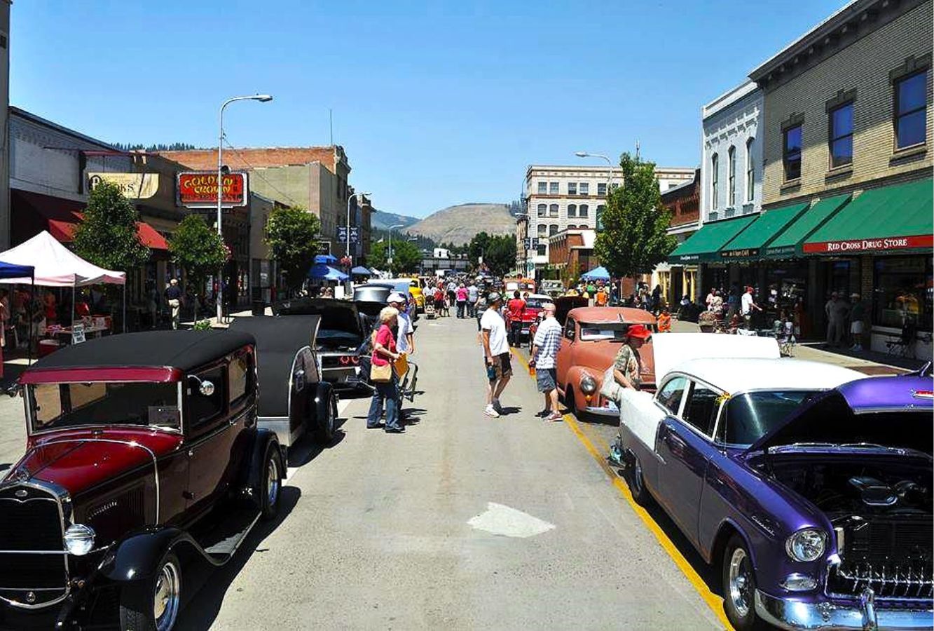 Timber Cruisers' La Grande Classic Car Show