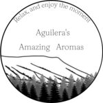 Aguileras Amazing Aromas logo Aguileras Amazing Aromas logo