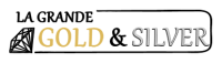 La Grande Gold and Silver Logo La Grande Gold and Silver Logo