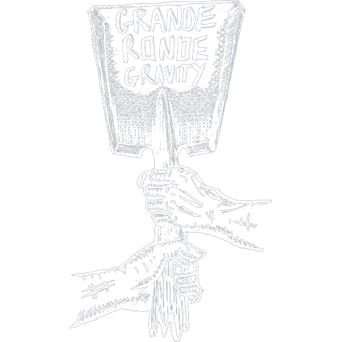 grande ronde gravity logo grande ronde gravity logo