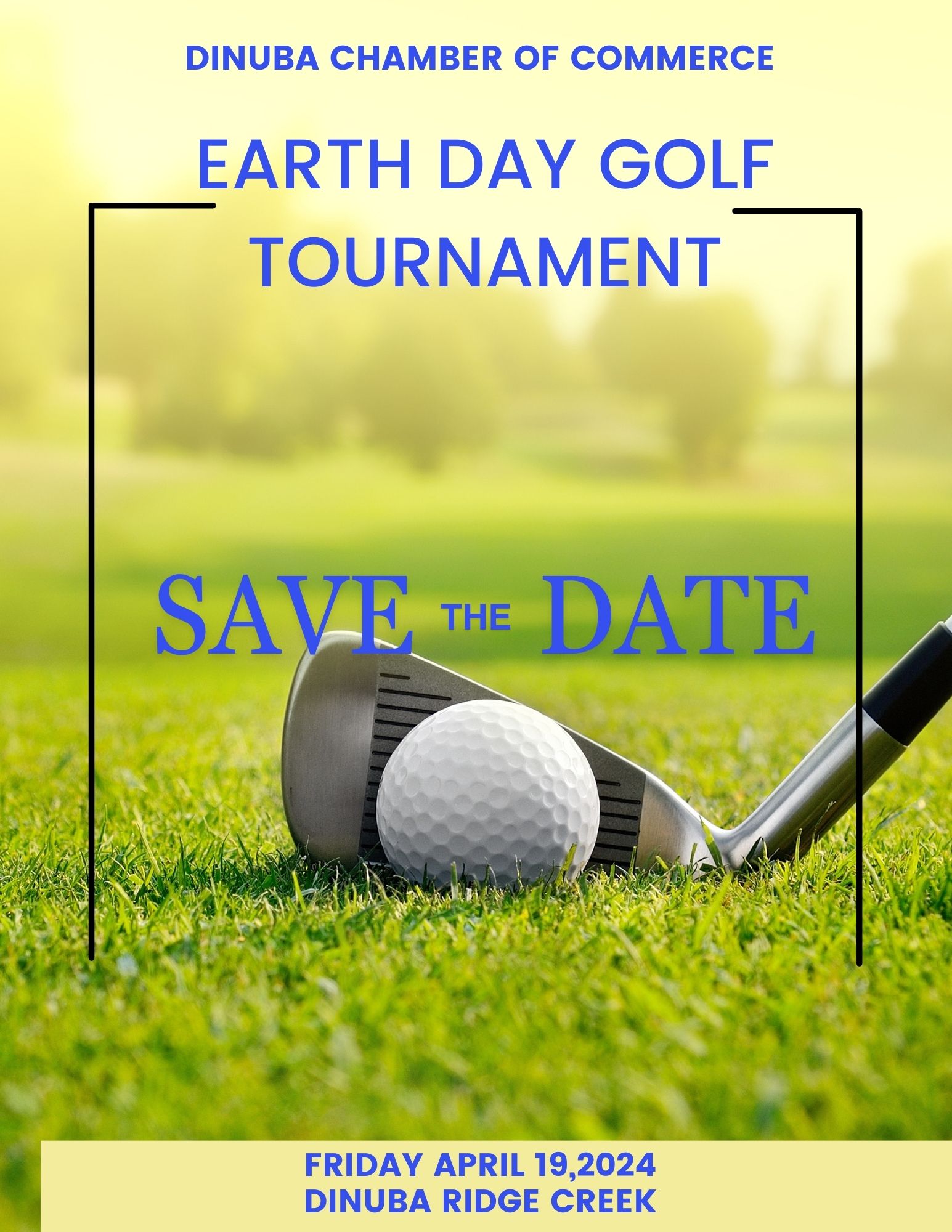 Earth Day Golf Tournament