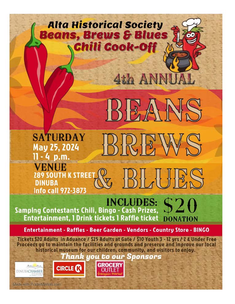 chili cook off 2024 -flyer