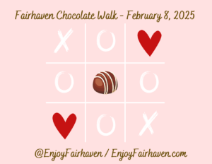 Chocolate Walk 2025