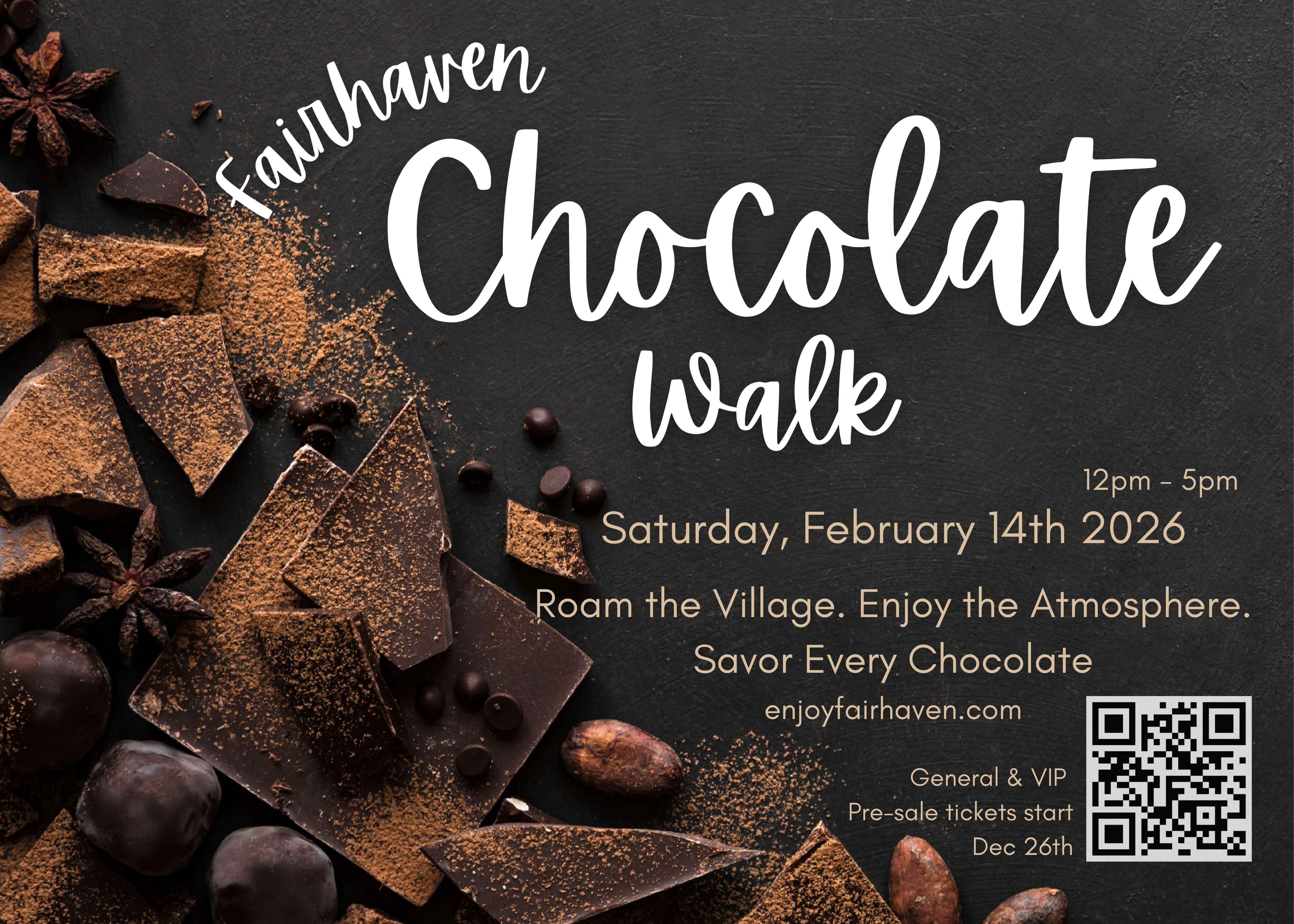 Save the Date - Chocolate Walk (7 x 5 in) (1)