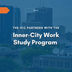 The ICC Partners with the Inner-City Work Study Program