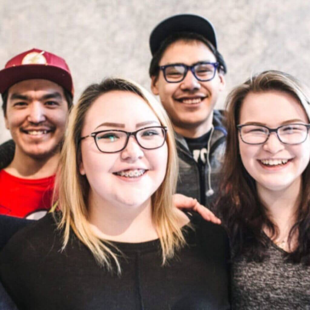 Indigneous artists at WAG, Winnipeg, Manitoba