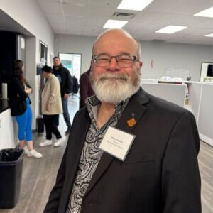 attendee at ICC Business Mixer at Dreamcatcher Promotions