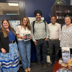 ICC welcomes members ad non-member to its Open House event
