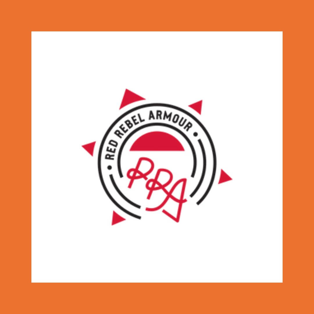 red rebel armour logo
