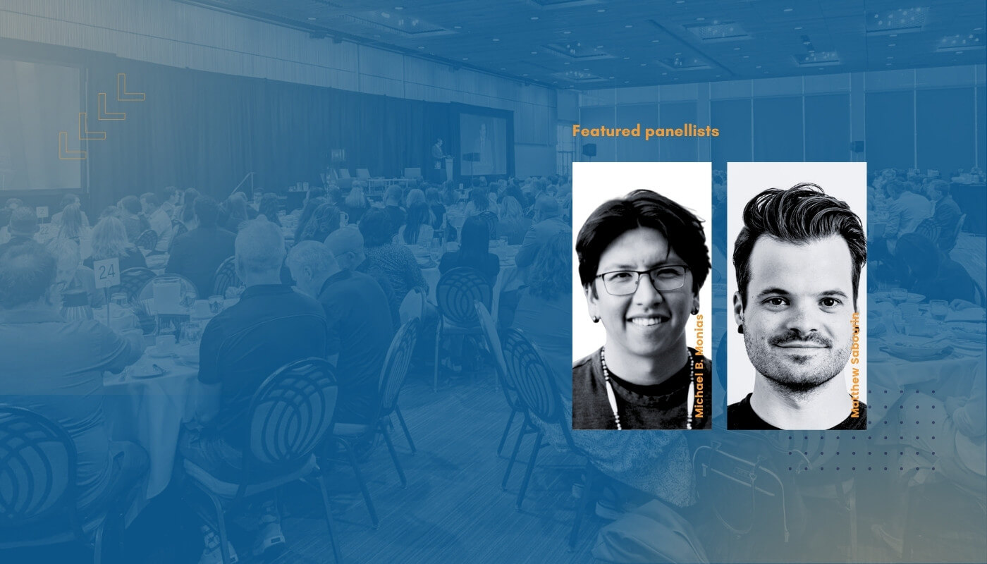 Launching Success panellists Michael Monias, Matthew Sabourin