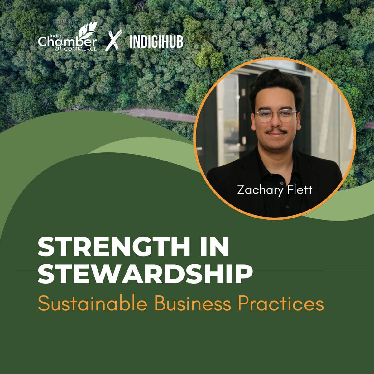 Strength In Stewardship event hosted by Zachary Flett