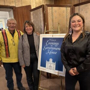 ICC Board Member, Cheryl Baraniuk and ICC CEO, Shelly Bulycz attended “Evenings at Government House” on behalf of the ICC