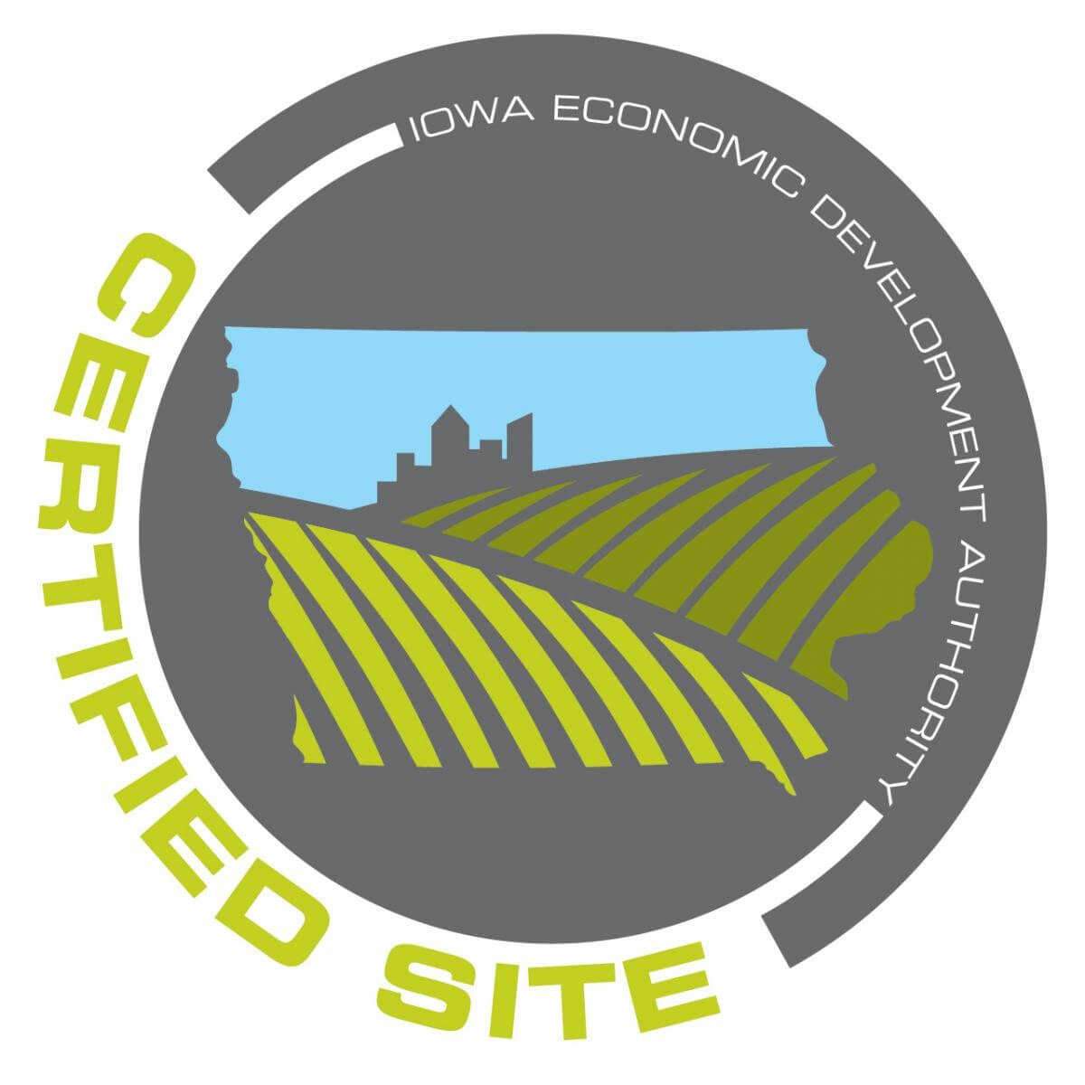 Iowa Economic Development Certified Site logo