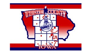 Webster County Iowa logo